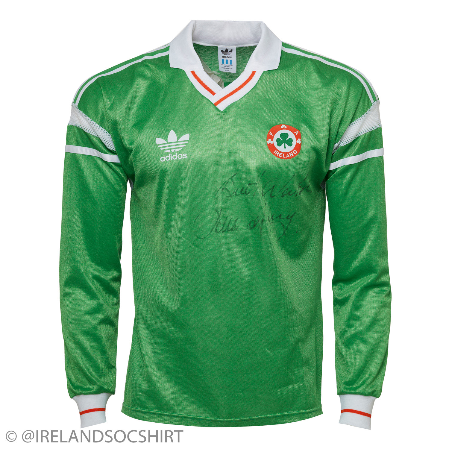 Germany 1990 Jersey - Ireland