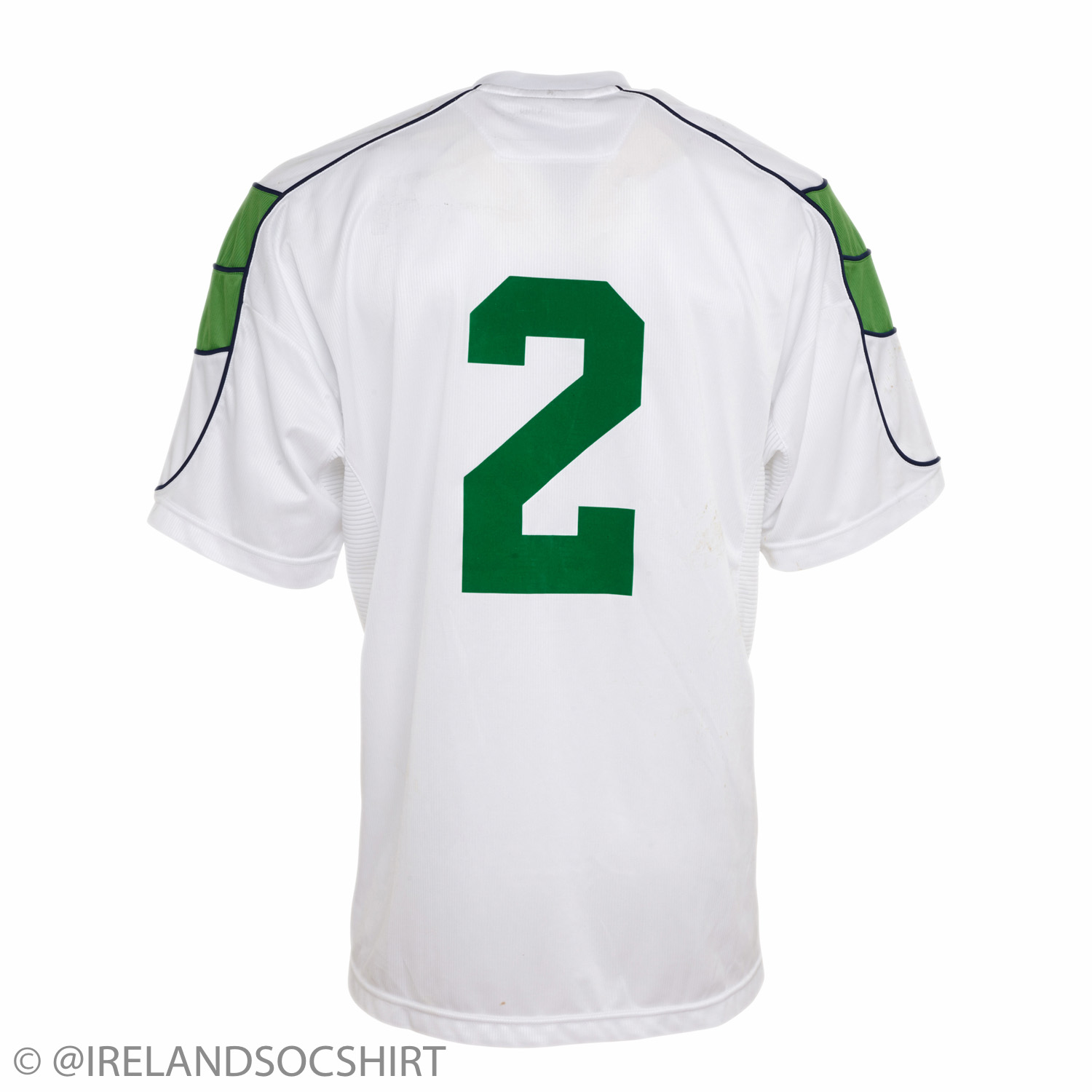 2000-2001 - Ireland Soccer Shirts